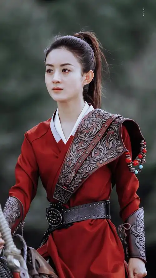 赵丽颖 | 楚乔 cr:千椿渡