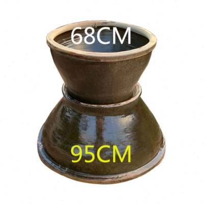 农村传统土古法陶瓷酿酒设备家用瓦缸天锅酒甑冷却缸蒸酒器莲.o.