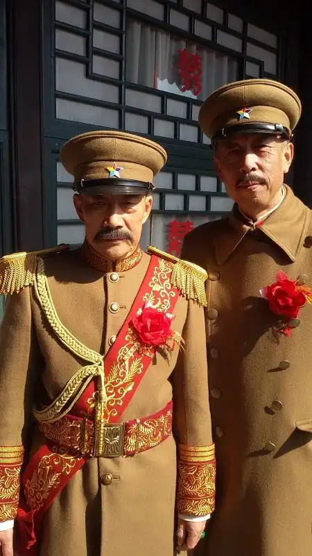 马文波少帅演乱世枭雄演技获赞自信满满