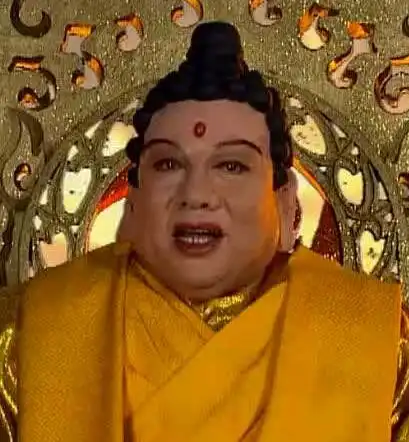 图86版西游记如来谁演的无法超越的经典之作