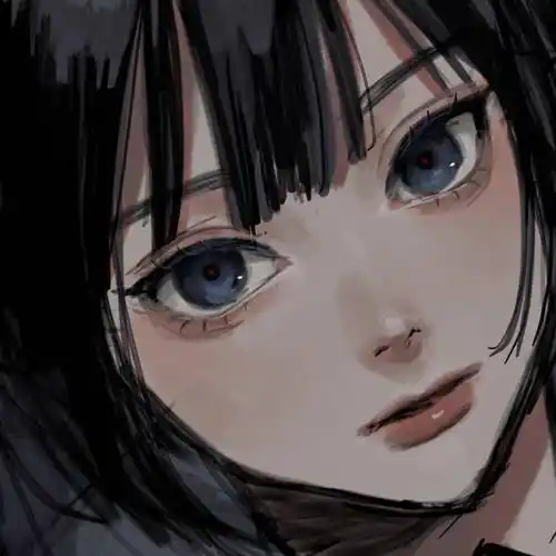 纯欲系动漫头像_情绪_侵权_图片