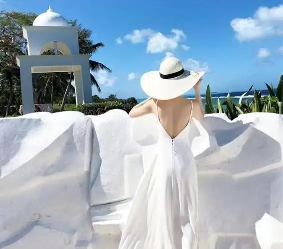 抖音背影女神火了看到裙子上身后网友真省布料