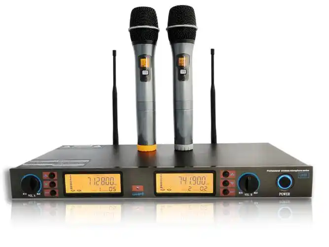 供应信息 麦克风,话筒 uhf无线麦克风 载波频率:uhf610-950mhz 频带