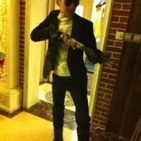 微信头像拿刀男人 霸气男人拿刀的头像