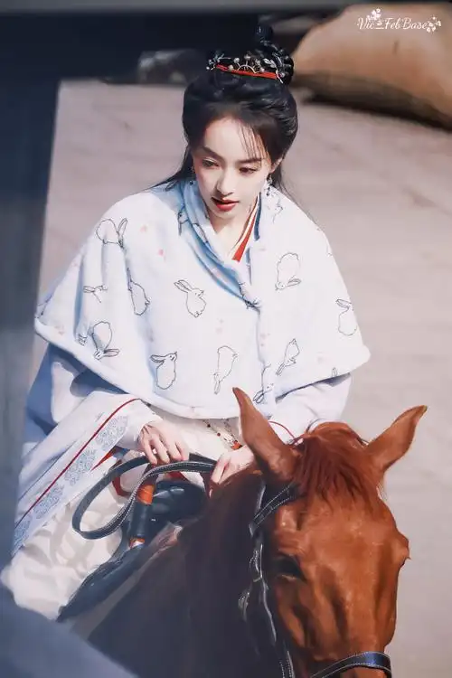 宋茜山河枕古装造型##宋茜山河枕##宋茜楚瑜