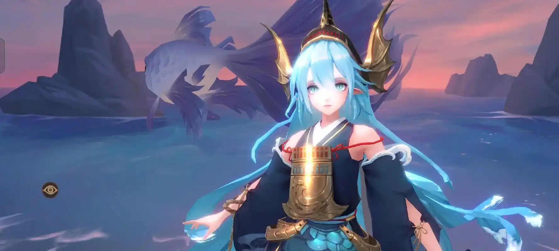 聆海金鱼姬 #阴阳师 - 抖音