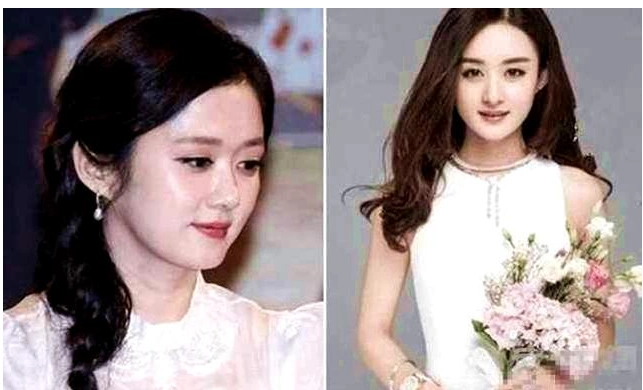 你觉得张娜拉撞脸赵丽颖了吗?