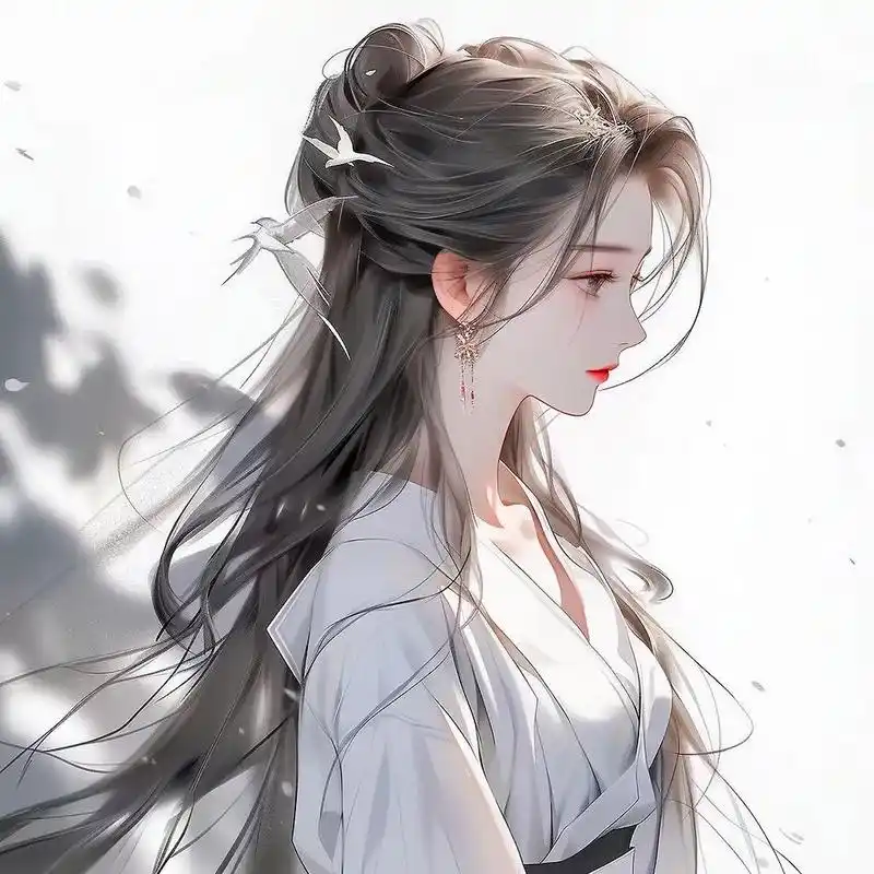 古风清冷美人头像