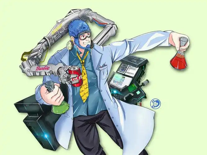 未来校服科学家人类