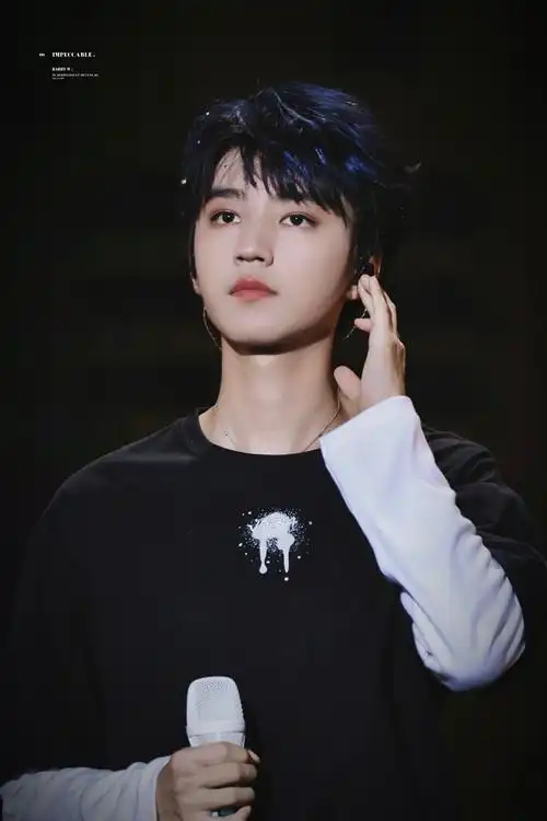 王俊凯十周年演唱会单人机位##陪王俊凯奔赴每一个十年