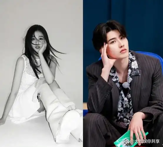 演艺圈门槛降低?网传虞书欣蔡徐坤主演《难哄》这组合你怎么看?