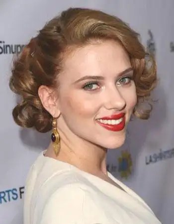 欧美复古怀旧风发型 好莱坞女星彰显高贵气质