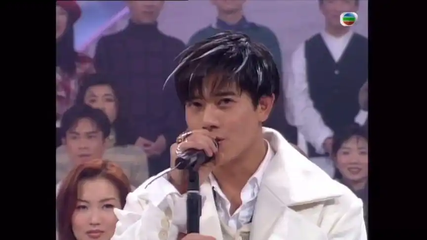 惊艳了一个时代的偶像 郭富城摇头杀