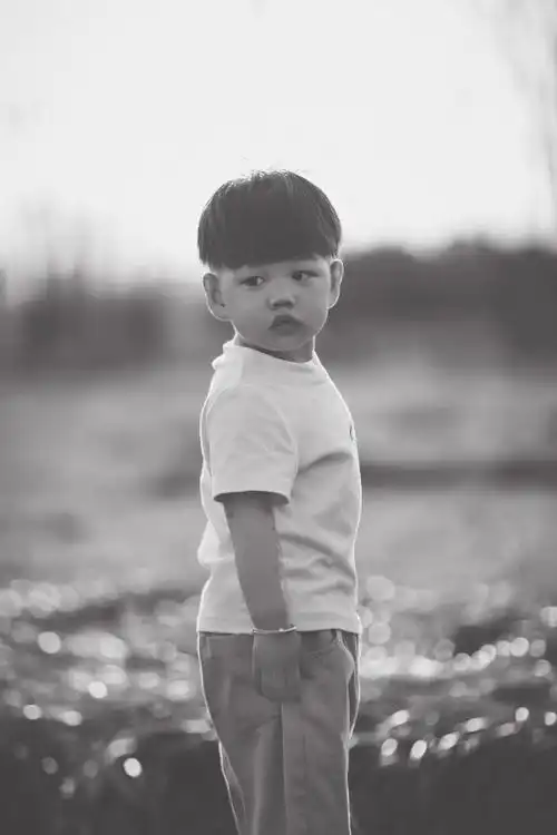 小鬼的儿童摄影作品《中式童年模样》