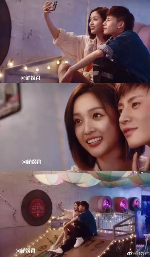 小鬼吴宣仪天台吻