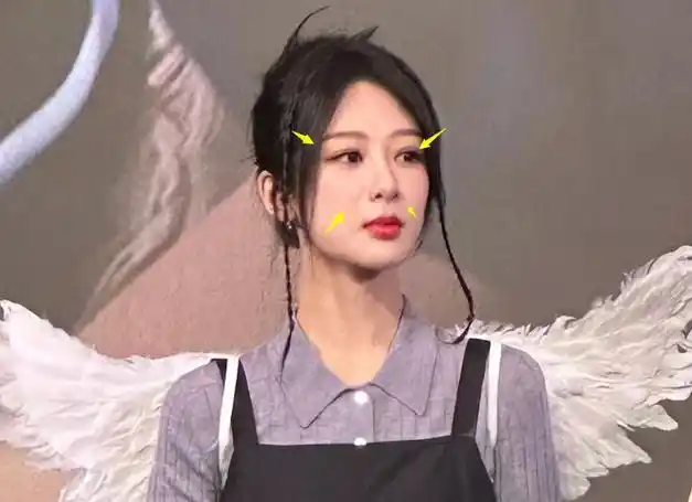 生图如照妖镜杨紫老了和小8岁范丞丞像隔了辈分下巴缺一块