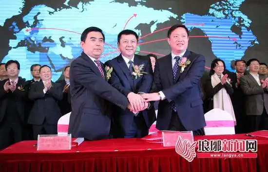 上海纺织业巨头进驻综保区开创海派临沂新气质