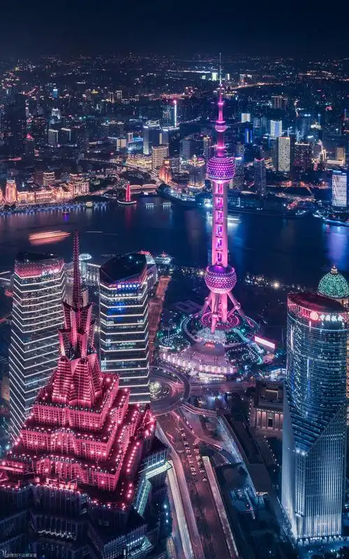 魔都上海赛博朋克2021