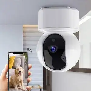 360度全景无死角无线摄像头连手机远程监控家用高清夜视家庭室外