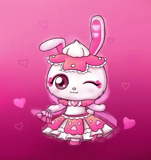 幻变精灵蛋糕甜心慕斯比比的故事