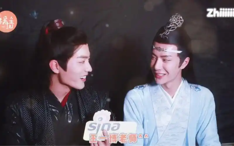 【博君一肖】肖战 提到王一博 你为什么那么开心呢