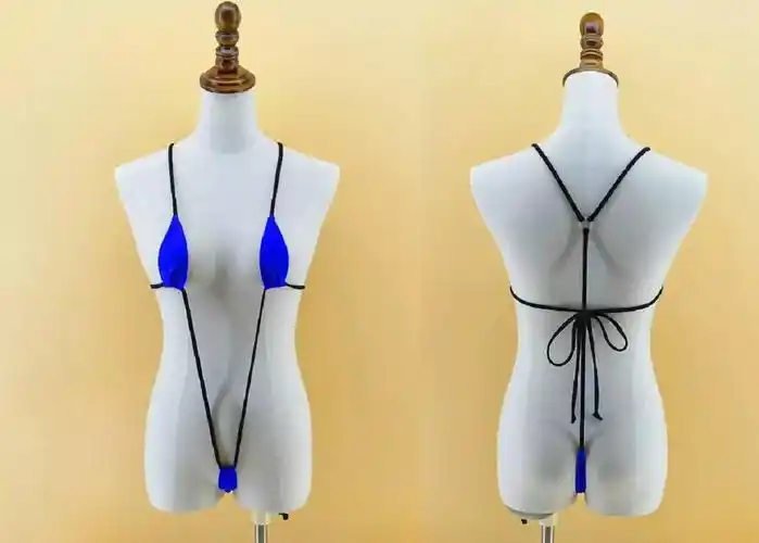 警方:根本只穿了绳子