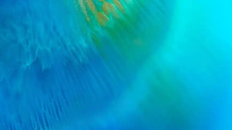 华为p40官方内置壁纸,色彩背景-回车桌面