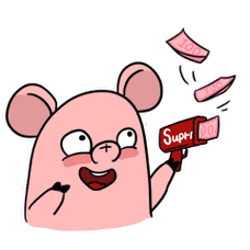 2021微信拜年fin猪表情包 恭喜发财红包拿来