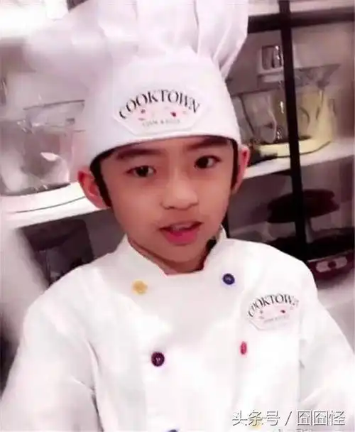 十岁lucas谢振轩近照酷似老爸谢霆锋对张柏芝哭诉不耐烦