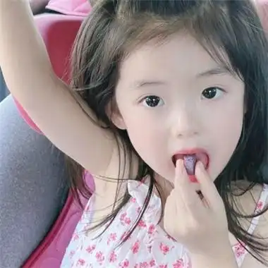 呆萌可爱的萌娃头像合集 超高清的可爱小女孩头像