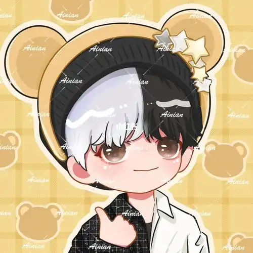 饭圈约稿  #q版人物  #头像约稿  #倒霉死勒