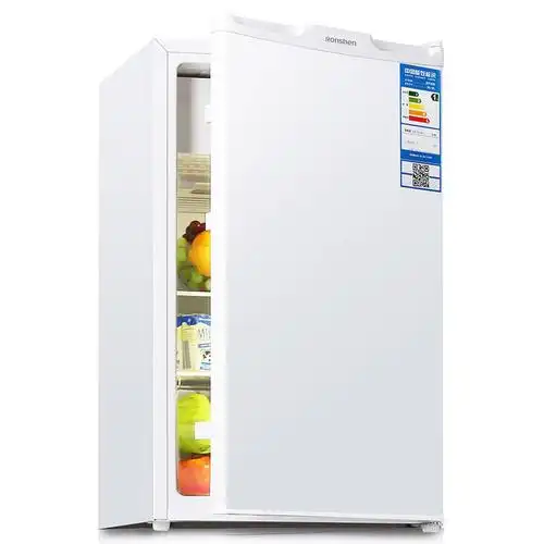 容声(ronshen)bc-100 100升 单门冰箱 家用一级节能 门封保护(珍珠白)