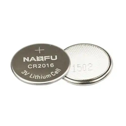 南孚(nanfu)cr2016 纽扣电池 3v 5个卡