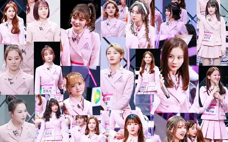 【图集】《创造101》中最有可能出道的11位小姐姐