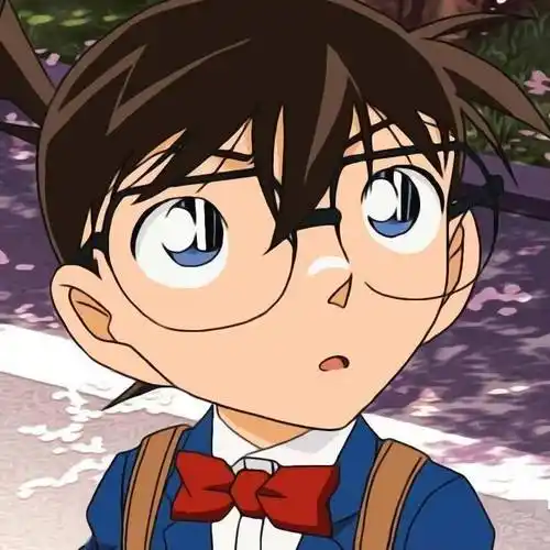 300张江户川柯南头像合集萌翻了
