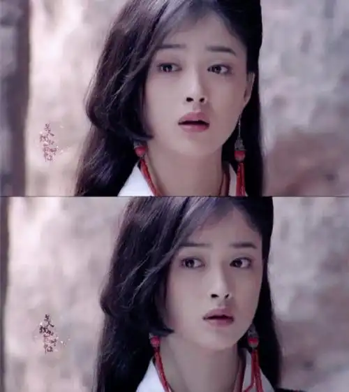 蒋欣《天龙八部》【木婉清】兰草一枝自然香,婉兮清扬,年华鞍马上.