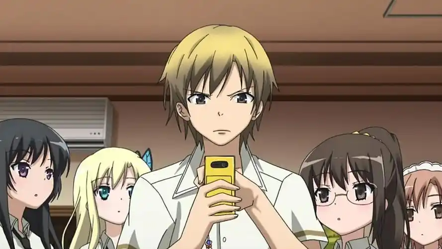 小鹰,轻小说《 a target="_blank" href="/item/我的朋友很少/27575"