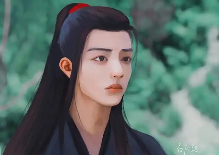 肖战 动漫 同人绘画 壁纸