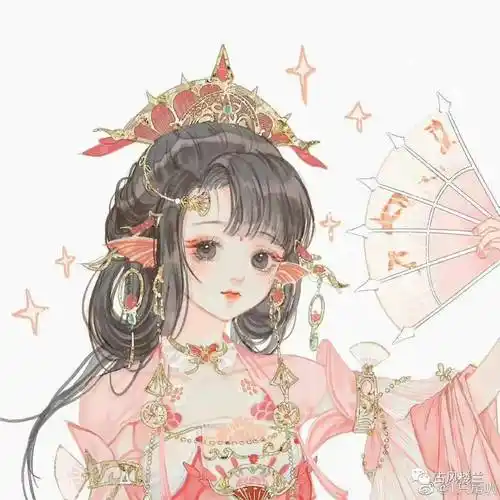 女生古风头像——沉鱼落雁鸟惊喧~_内容_楼兰_微信