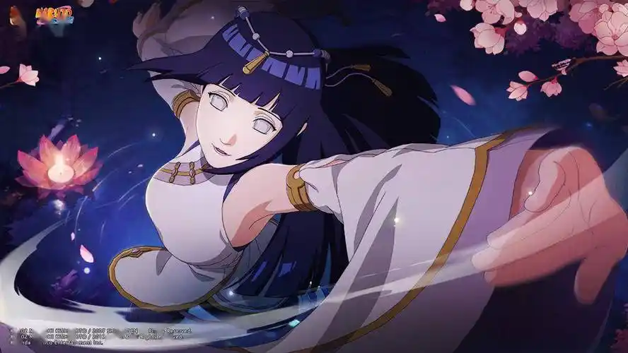 日向雏田「新春限定」黑土「新春限定」小南「新春限定」萨姆伊「新春