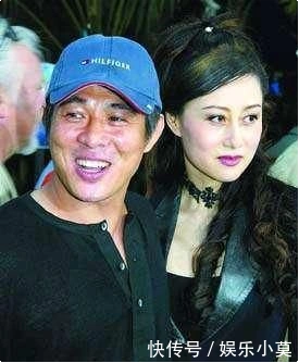 李连杰前妻黄秋燕57岁与现任56岁利智对比二人差别如此之大