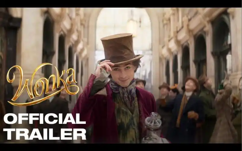 旺卡(2023) 查理和巧克力工厂前传(官方预告片)|wonka | official