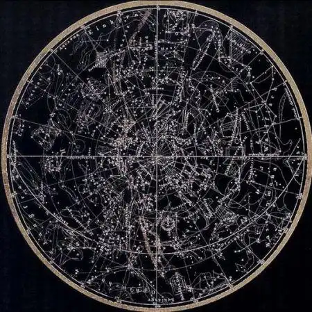 在哪能找到八十八星座图片?