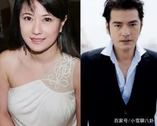 金城武前女友,两嫁豪门被抛弃,为儿净身出户,55岁与儿子似姐弟