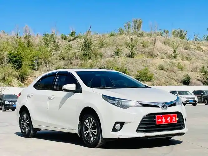 丰田 雷凌  2015款 1.6g cvt橙色限量版图片