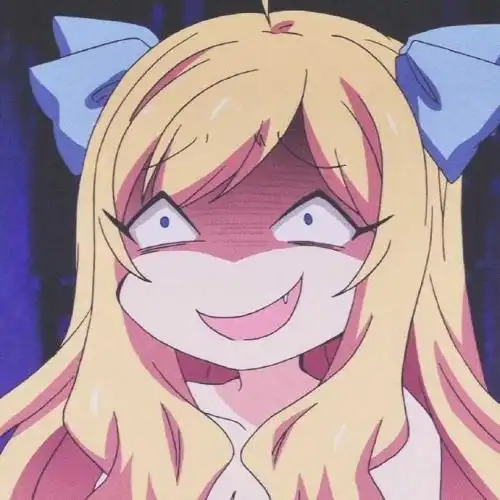 邪神与厨二病少女:小邪神头像