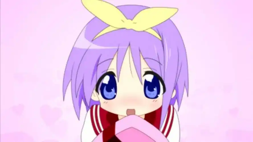 动漫里的那些紫发美少女高贵而又神秘让人着迷