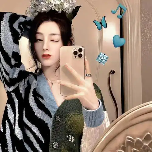 迪丽热巴头像来啦