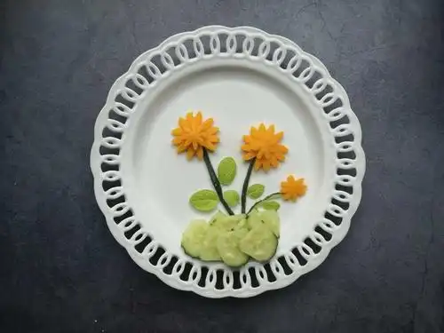 保利和乐蔷薇幼儿园美食篇《芒果拼盘》