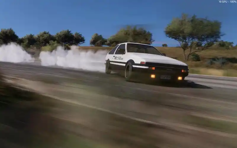 ae86东侧漂移区间100万分_哔哩哔哩bilibili
